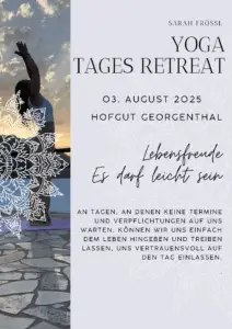 Tagesretreat August