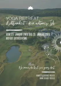 Yoga Retreat Januar 2026