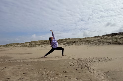 Yoga für Anfänger mit Sarah Frößl in Idstein und Niedernhausen im Taunus